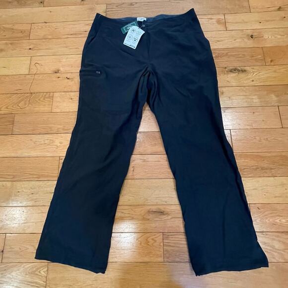 L.L. Bean Women’s Fleece Lined Comfort Trail‎ Bottom Performance Pants Size 16 - Picture 1 of 7